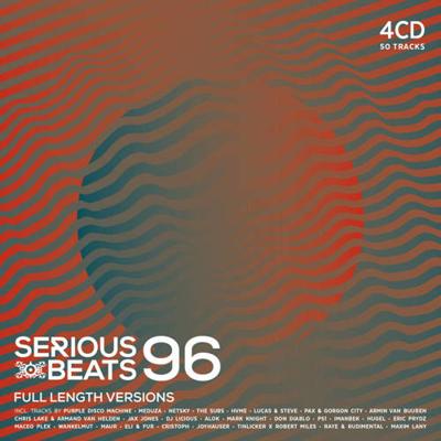 Various Artists - Serious Beats 96 (CD)