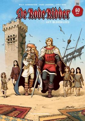 Willy Vandersteen De Rode Ridder 261 Het bloedkleed Willy Vandersteen De Rode Ridder 261 Het bloedkleed