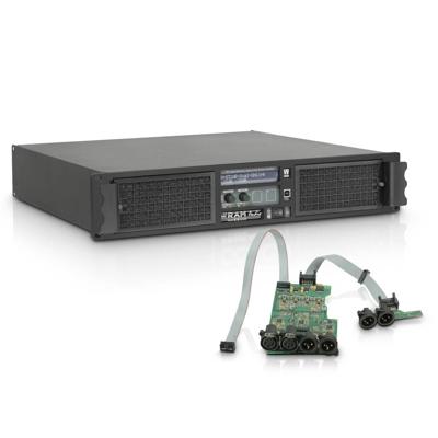 RAM Audio W9000 DSP Professionele versterker met DSP-module RAM Audio W9000 DSP Professionele versterker met DSP-module