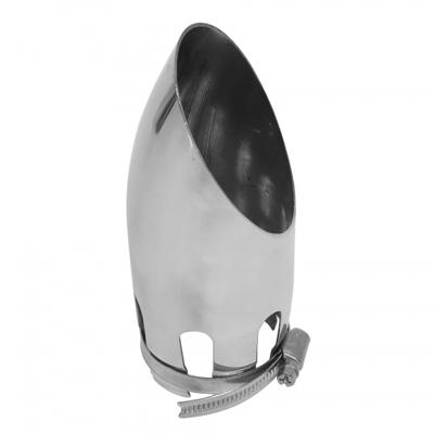 Carpoint uitlaatsierstuk Inox gebogen 30 54 mm zilver 15 cm Carpoint uitlaatsierstuk Inox gebogen 30 54 mm zilver 15 cm