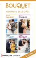 Bouquet e-bundel nummers 3941 - 3944 - Caitlin Crews - eBook (9789402534528)
