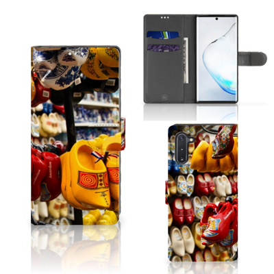 Samsung Galaxy Note 10 Flip Cover Klompen