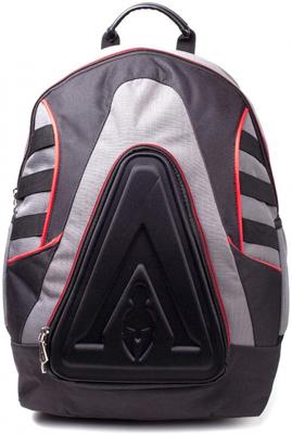 Ubisoft rugzak Assassin's Creed 21 liter polyester zwart/grijs