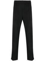 Patrizia Pepe Broek met elastische tailleband - Zwart