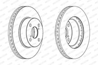 Remschijf DDF1294C - thumbnail