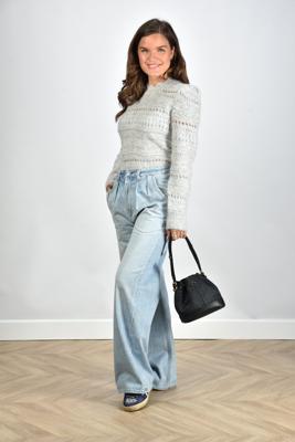 Marant Etoile trui Adler PU0169FA-A1L68E grijs