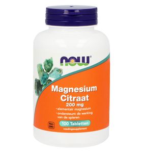 Magnesium citraat 200mg