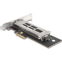 Delock 47028 Mobile Rack PCI Express-kaart voor 1 x M.2 NVMe SSD - Low Profile Form Factor - thumbnail