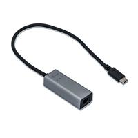 i-tec USB-C naar Gigabit Ethernet Adapter RJ-45 10/100/1000 Mbps voor Windows MacOS Linux Android
