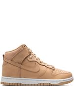 Nike baskets montantes Dunk Premium - Tons neutres