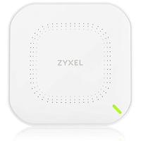 Zyxel Cloud WiFi6 AX1800 Wireless Access Point (802.11ax Dual Band), 1,77 Gbps, beheerbaar via Nebula APP/Cloud of standalone, tot 4 afzonderlijke wifi-netwerken, PoE, voeding inbegrepe [NWA50AX]