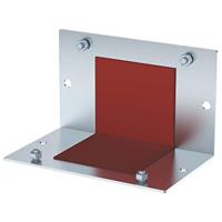 Placa kaars, esquina interior voor montage