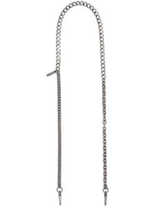 Marc Jacobs bride amovible The Chain Strap - Argent