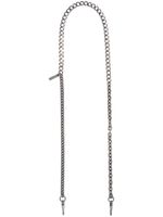 Marc Jacobs bride amovible The Chain Strap - Argent - thumbnail