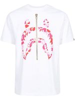 A BATHING APE® t-shirt ABC Camo Shark - Blanc - thumbnail