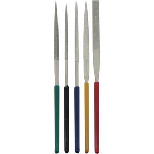 Donau Elektronik M56 Diamond Needle Files 5 stuks Lengte 100 mm 1 stuk(s)