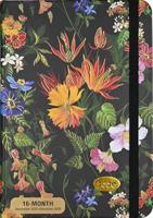 2026 Floral Paradise Weekly Planner (16 Months, Sept 2025 to Dec 2026)