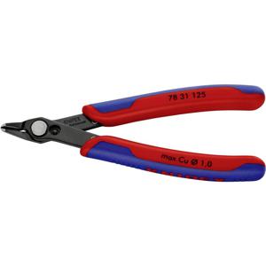 Knipex Super-Knips 78 31 125 Elektronica en fijnmechanica Printtang Zonder facet 125 mm