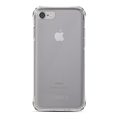 SoSkild - iPhone 8 Hoesje - Back Case Absorb Transparant