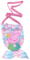 Nickelodeon schoudertas met zeemeerminnenstaart Peppa Pig 1 liter