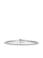 De Beers Jewellers 18kt white gold Diamond Line bracelet - Argent