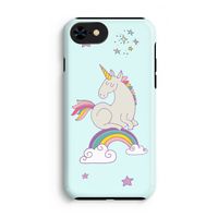 Regenboog eenhoorn: iPhone 8 Tough Case - thumbnail