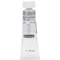 Schmincke tube acrylverf Akademie 60 ml zilver