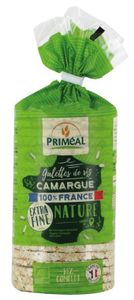 Rijstwafels extra dun Camargue bio