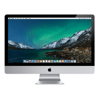 Refurbished iMac 27 inch i7 4.2 16 GB 2 TB Fusion Als nieuw - thumbnail