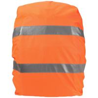 Dicota Hi-Vis 38 Liter Regenhoes Oranje