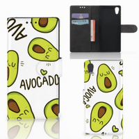 Sony Xperia XA1 Leuk Hoesje Avocado Singing