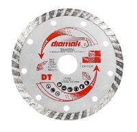 Makita Accessoires Diamantschijf 115x22,2mm turbo - D-61151 - D-61151