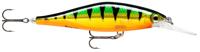 Rapala Shadow Rap Shad Deep - 9 cm - Perch