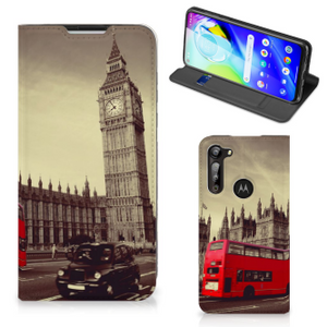 Motorola Moto G8 Power Book Cover Londen