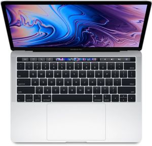 Refurbished MacBook Pro 13 inch Touchbar i5 2.4 Ghz 16 GB 256 GB Zilver Als nieuw