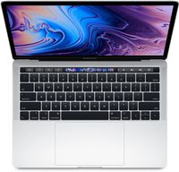 Refurbished MacBook Pro 13 inch Touchbar i5 2.4 Ghz 16 GB 256 GB Zilver Als nieuw - thumbnail