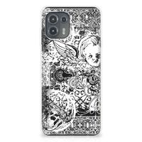 Silicone Back Case Motorola Edge 20 Lite Skulls Angel - thumbnail