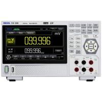 Rigol DM858 Bench multimeter Digitaal CAT I 1000 V, CAT II 300 V Weergave (counts): 500000