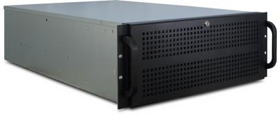 IPC 4U-4129-N - Rack-uitvoering - 4U - E-ATX - geen voeding - zwart - USB