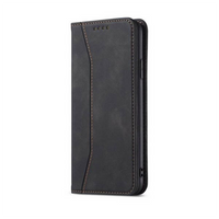 iPhone 14 Pro Max hoesje - Bookcase - Pasjeshouder - Portemonnee - Kunstleer - Zwart