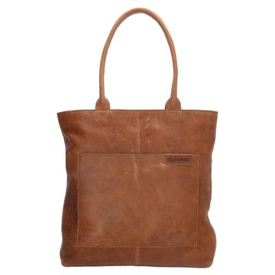 Micmacbags Côte d'Azur Shopper Camel 36 hoog