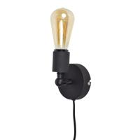 Urban Interiors wandlamp Bulby - Vintage Black - thumbnail