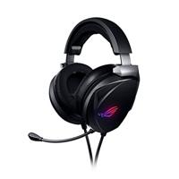 ASUS ROG Theta Electret Gaming Headset (3,5 mm, beugelmicrofoon, compatibel met pc's, smartphones, notebooks, consoles, Nintendo Switch) zwart