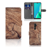 OPPO A9 (2020) | A5 (2020) Book Style Case Tree Trunk