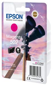 Epson Inktcartridge T02V3, 502 Origineel Magenta C13T02V34010