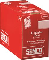 Senco Nieten binnenbreedte 11,3 mm - 10 mm gegalvaniseerd in blister verpakking - A6002 - thumbnail