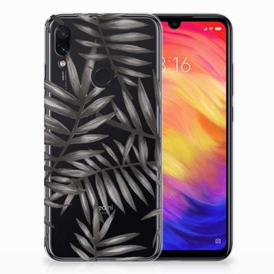 Xiaomi Redmi Note 7 Pro TPU Case Leaves Grey