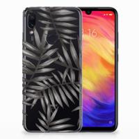 Xiaomi Redmi Note 7 Pro TPU Case Leaves Grey