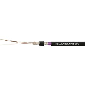 Helukabel 804269 Buskabel 2 x 2 x 0.50 mm² Zwart per meter