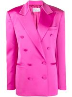 Giuseppe Di Morabito blazer croisé à revers crantés - Rose